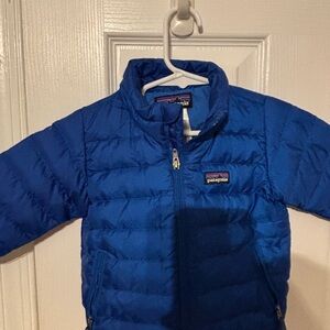 Baby Patagonia Navy Jacket